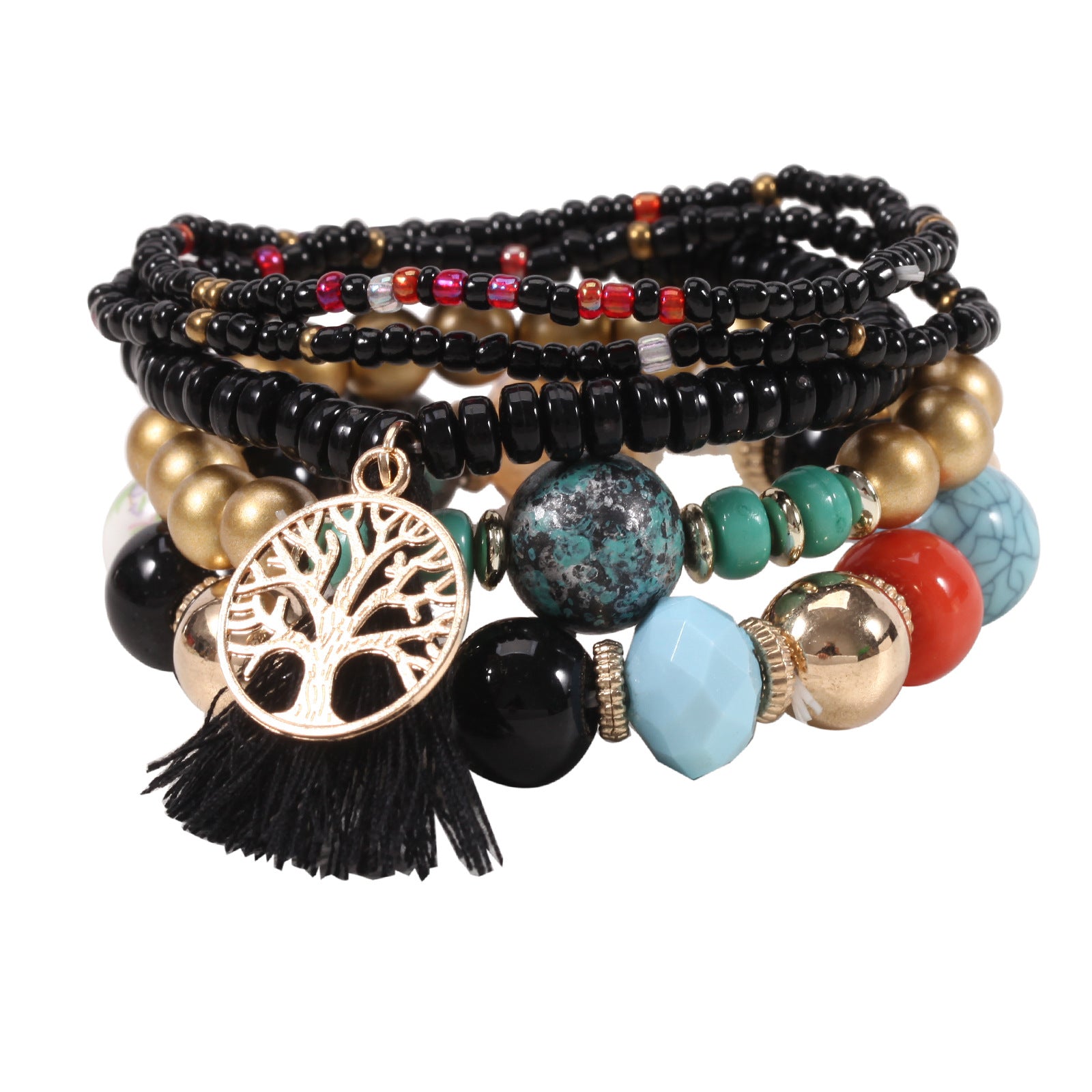 Boho Beaded Crystal Bracelet - product image 25