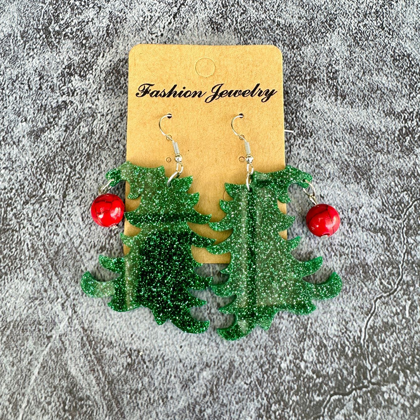 Statement Cross Acrylic Earrings