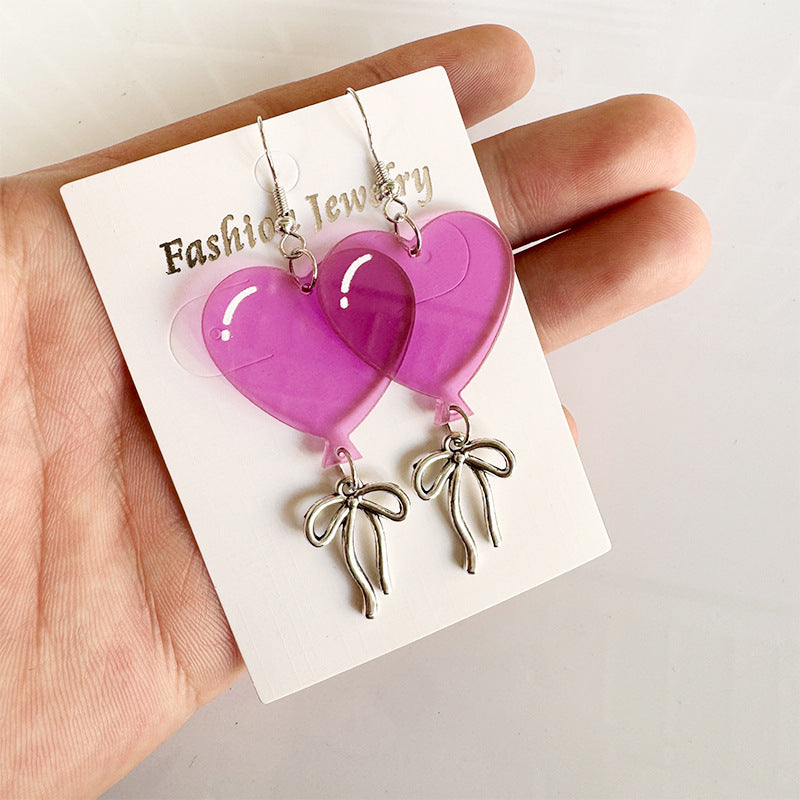 Acrylic Earrings - product image 2