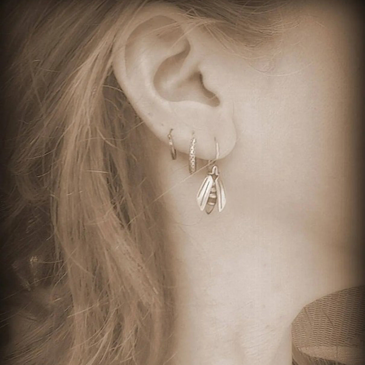 Moon Cross Earrings for Women - product image 3