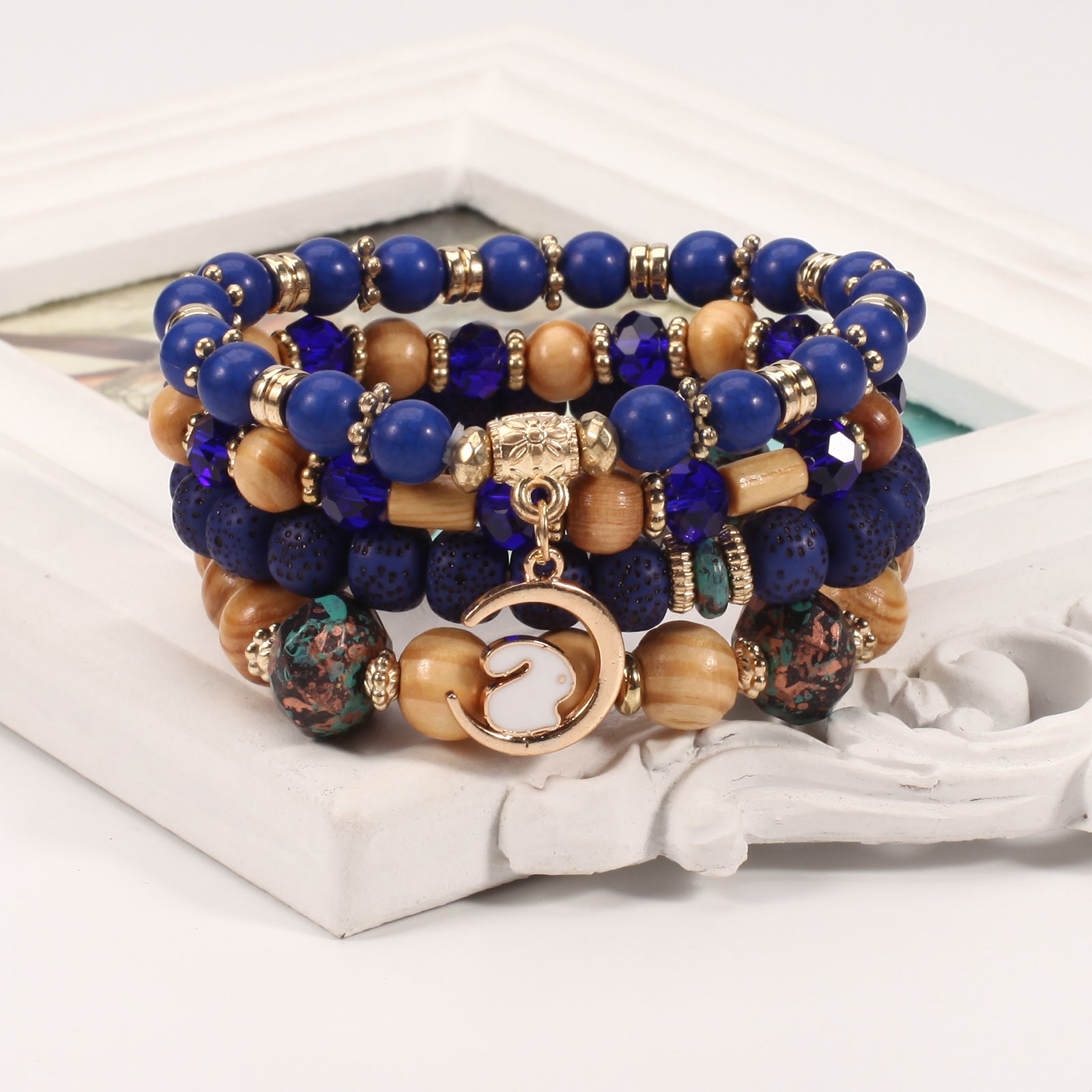 Boho Beaded Necklace for Women - product image 41