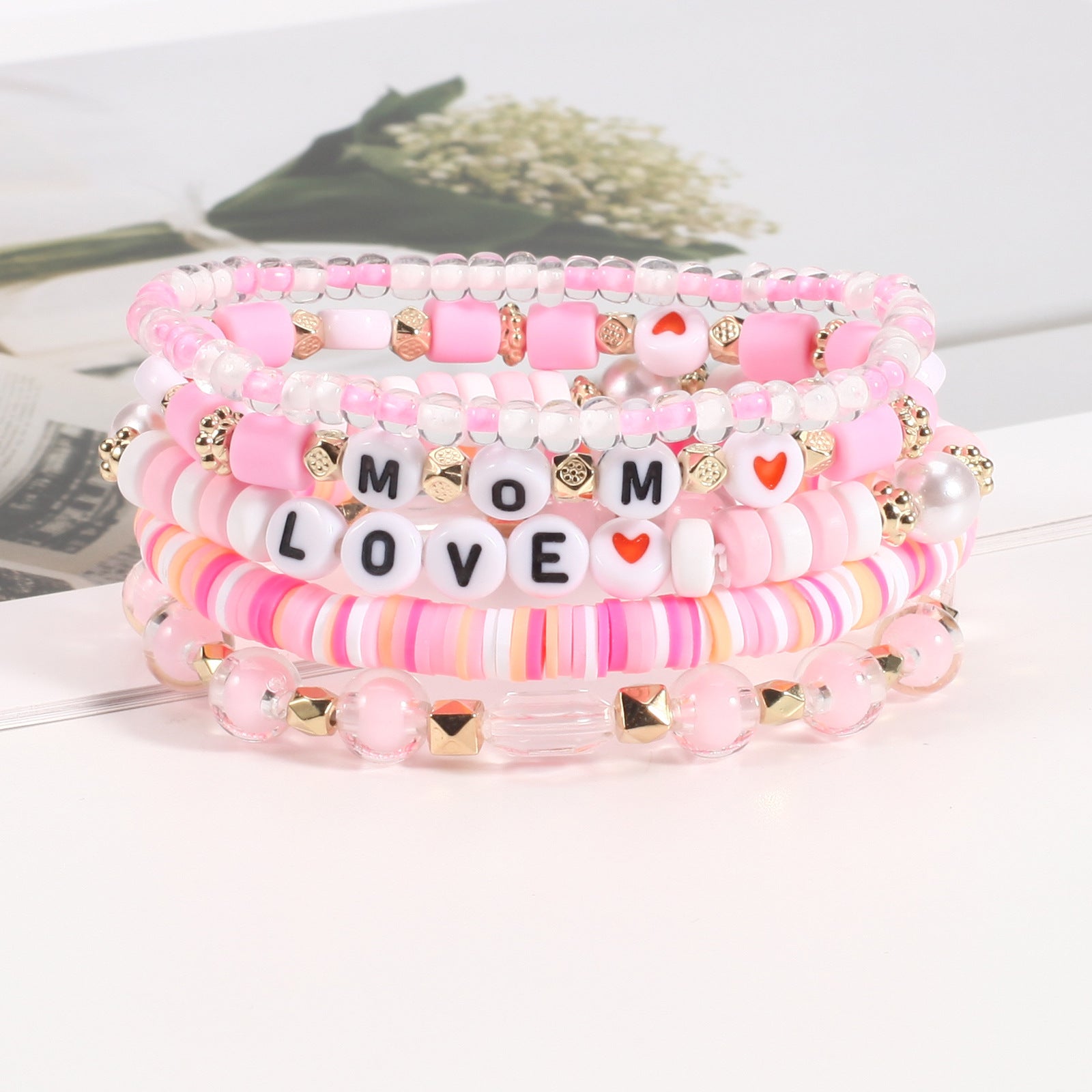 Heart Beaded Bracelet - product image 16
