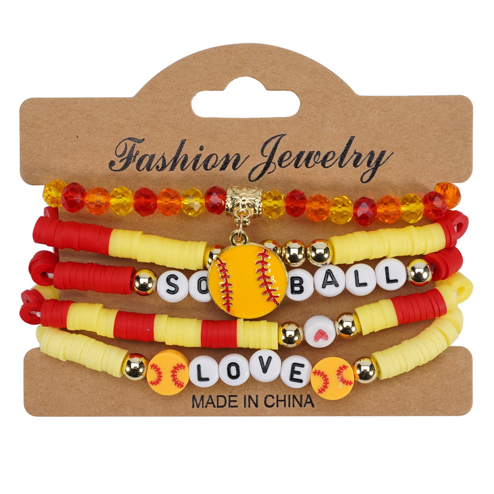 Cross Beaded Bracelet