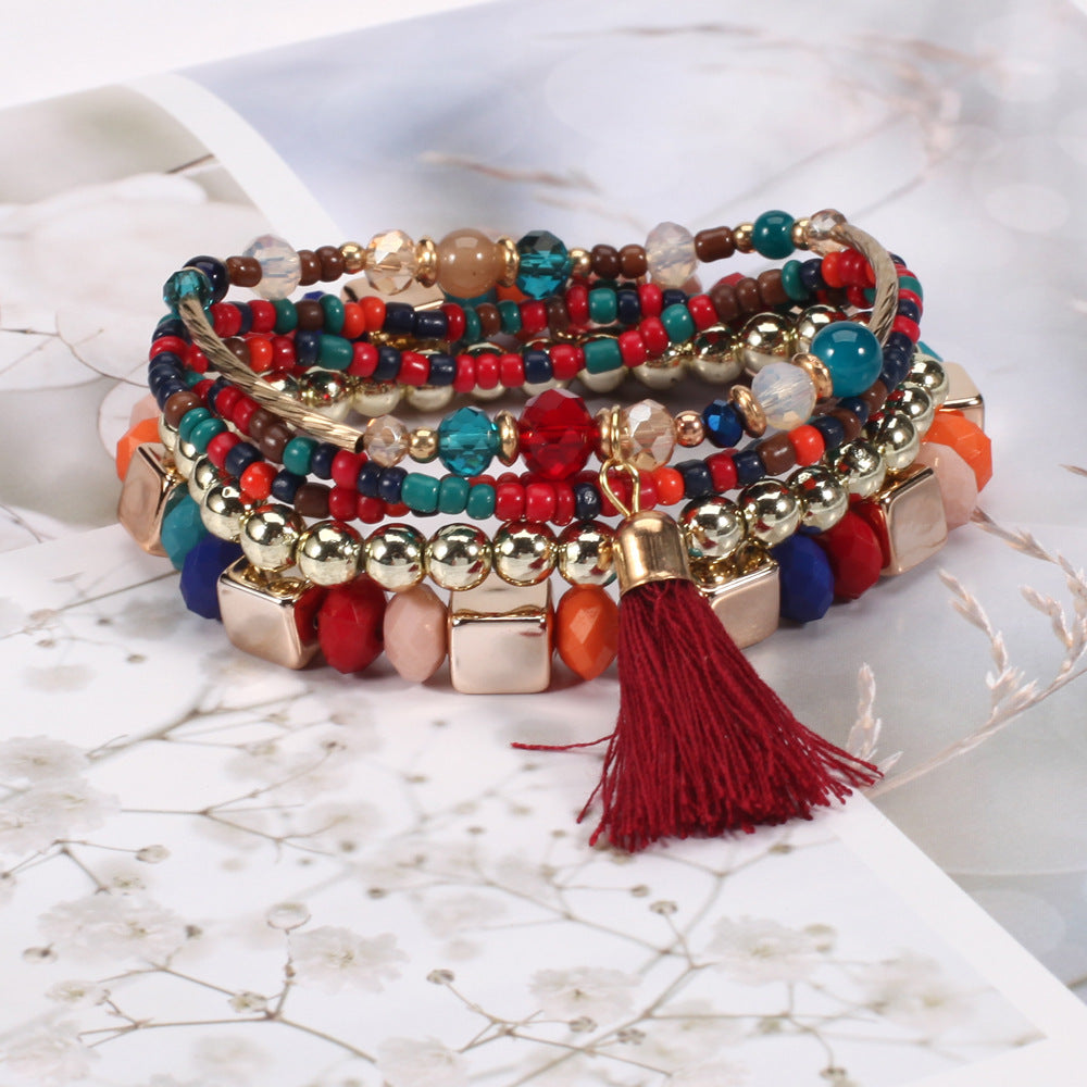 Boho Beaded Bracelet - product image 26