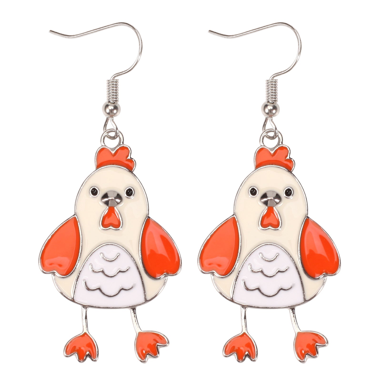 Easter Earrings Cartoon Cute Rabbit Easter Egg Carrot Earrings Spring Holiday - product image 8