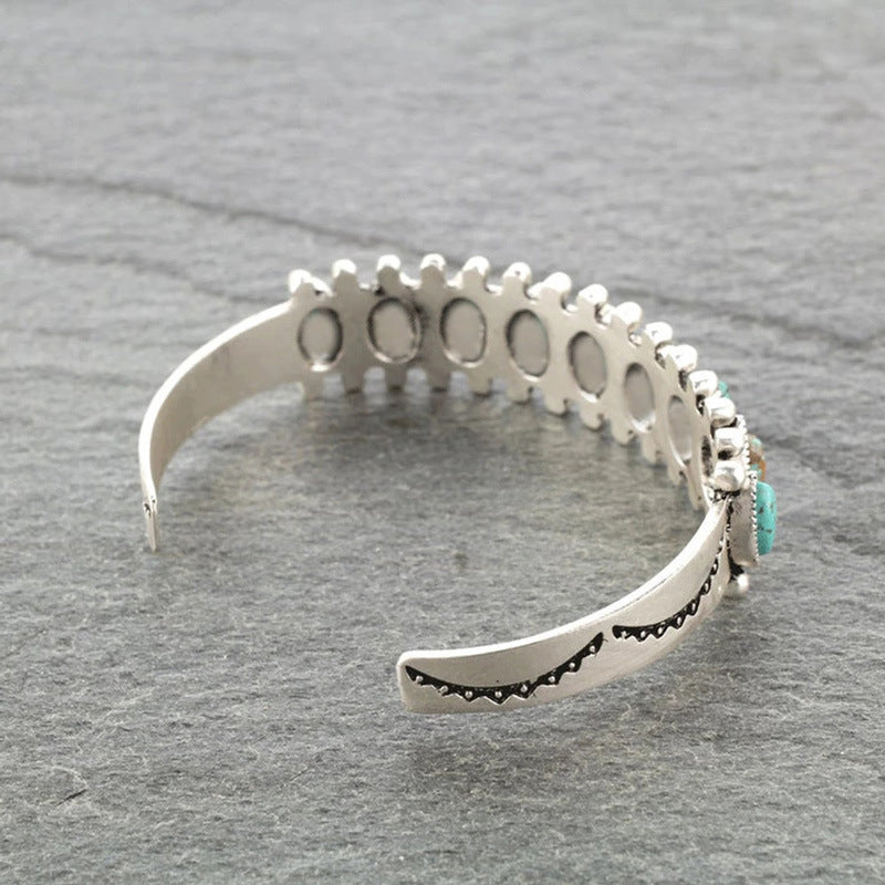 Turquoise Boho Vintage Bracelet for Women - product image 4
