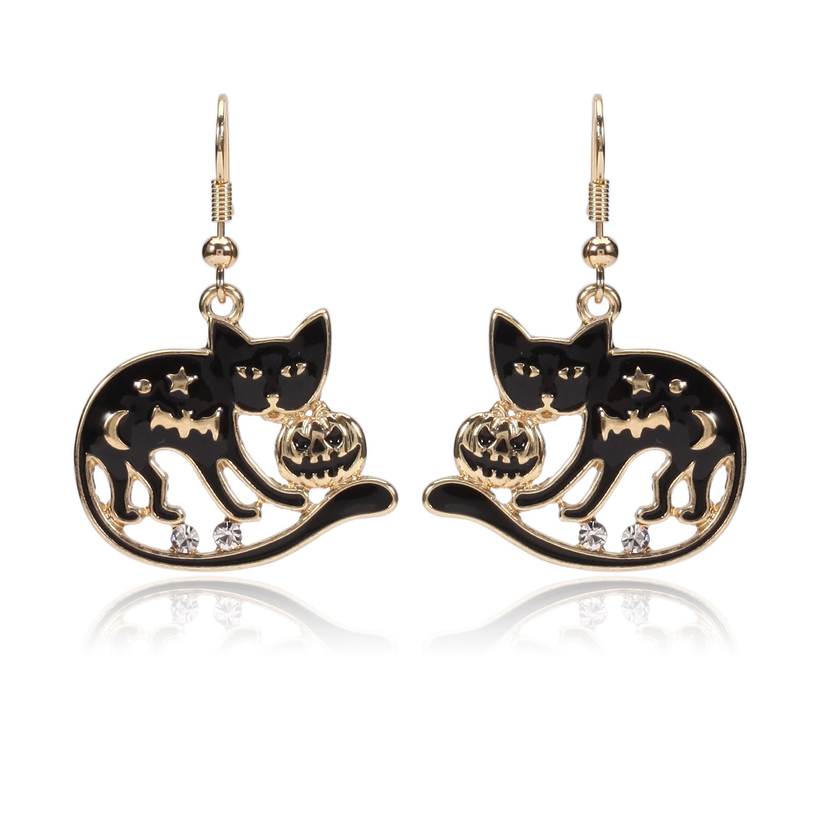 Halloween Accessories: House - Hat - Ghost - Kitten - Bat - Spider Web
