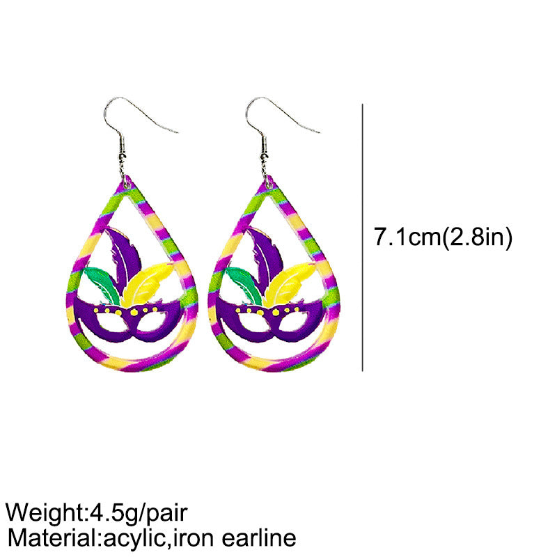 Statement Cross Earrings - product image 6