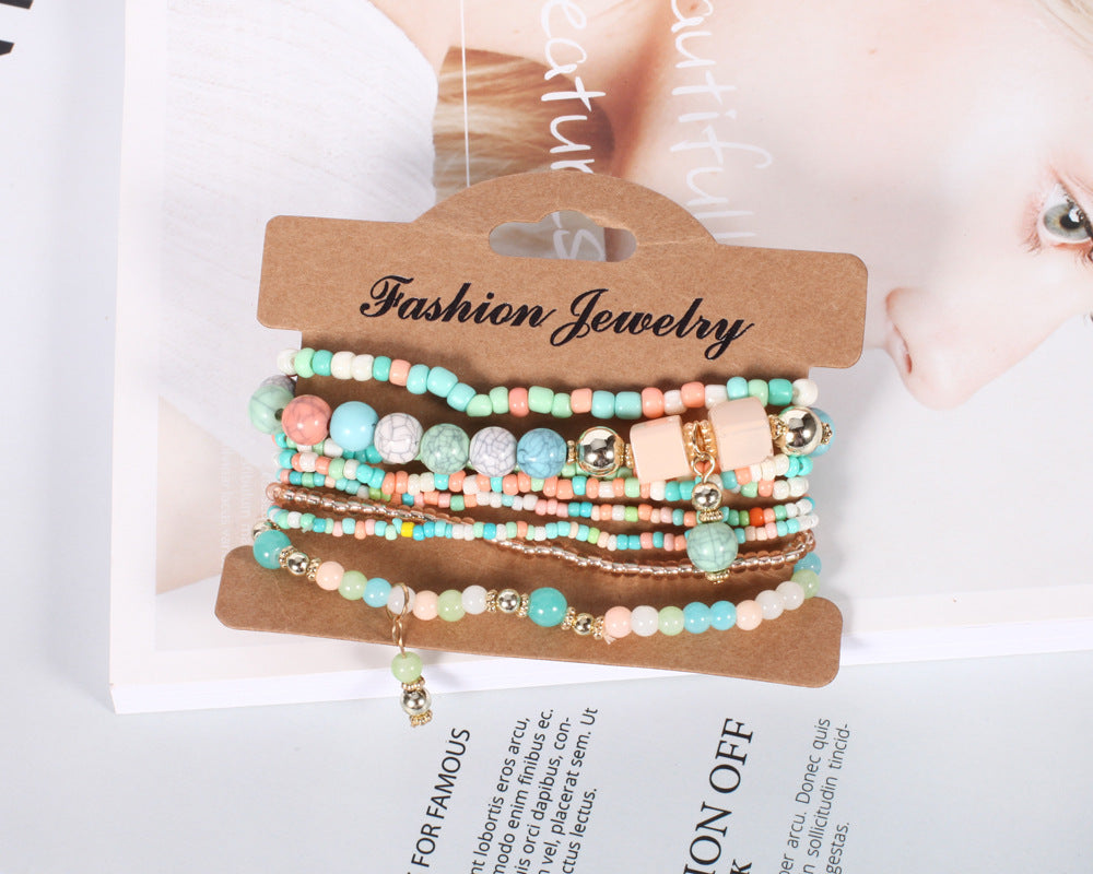 Boho Beaded Bracelet for Women - product image 21