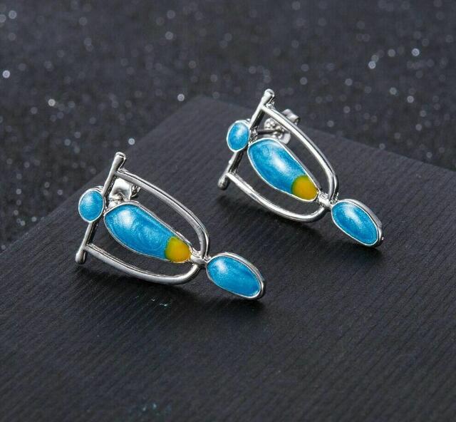 Cross Earrings - product image 8