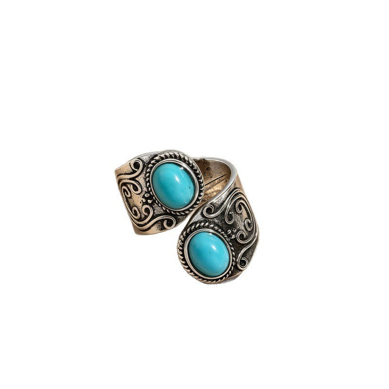 Vintage Floral Ring - product image 5