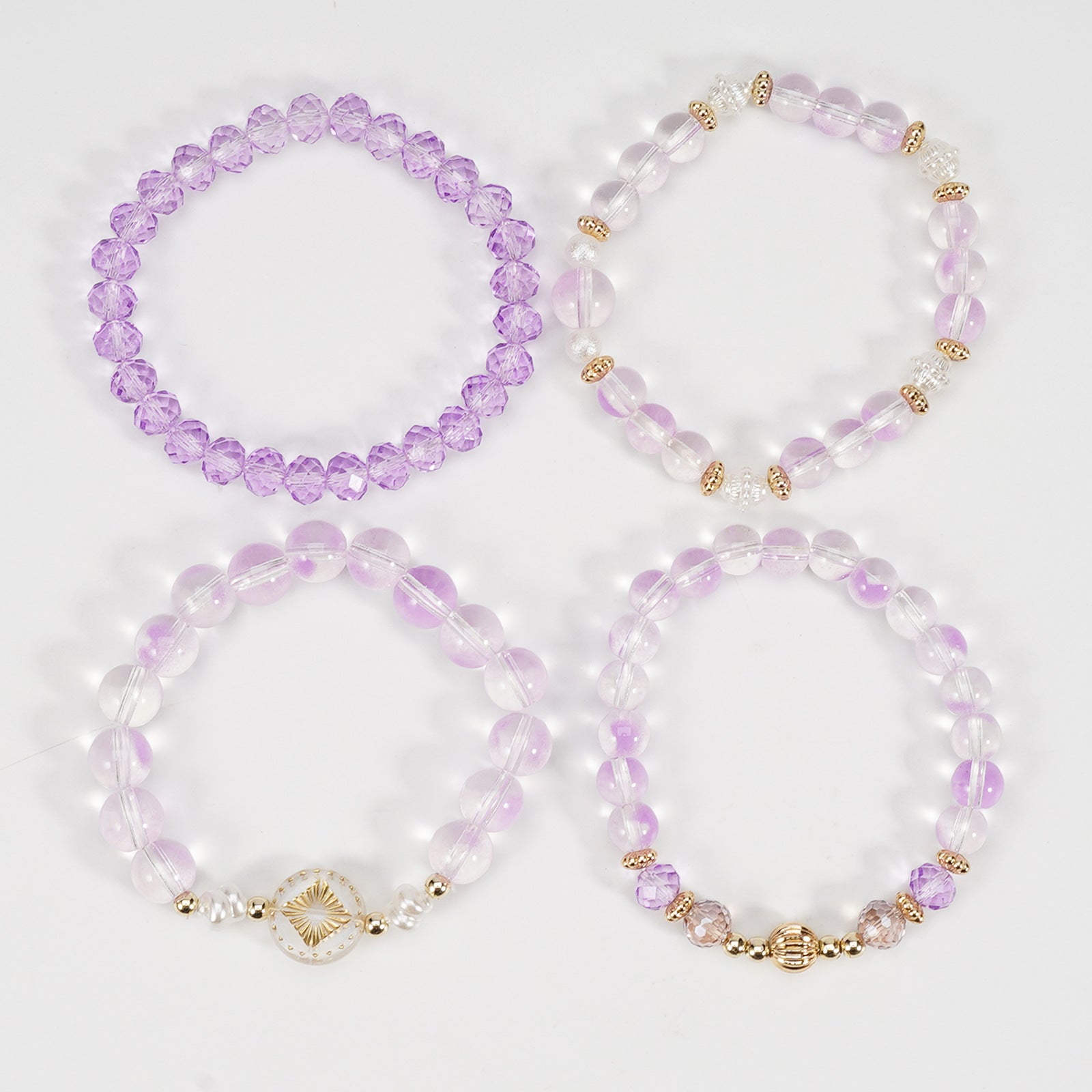 Boho Beaded Crystal Bracelet - product image 33