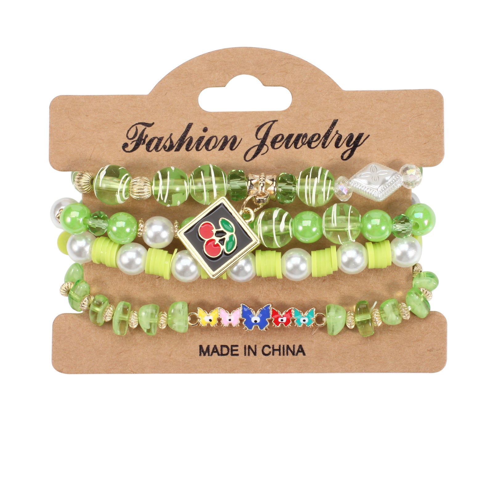 Boho Butterfly Beaded Necklace - product image 8