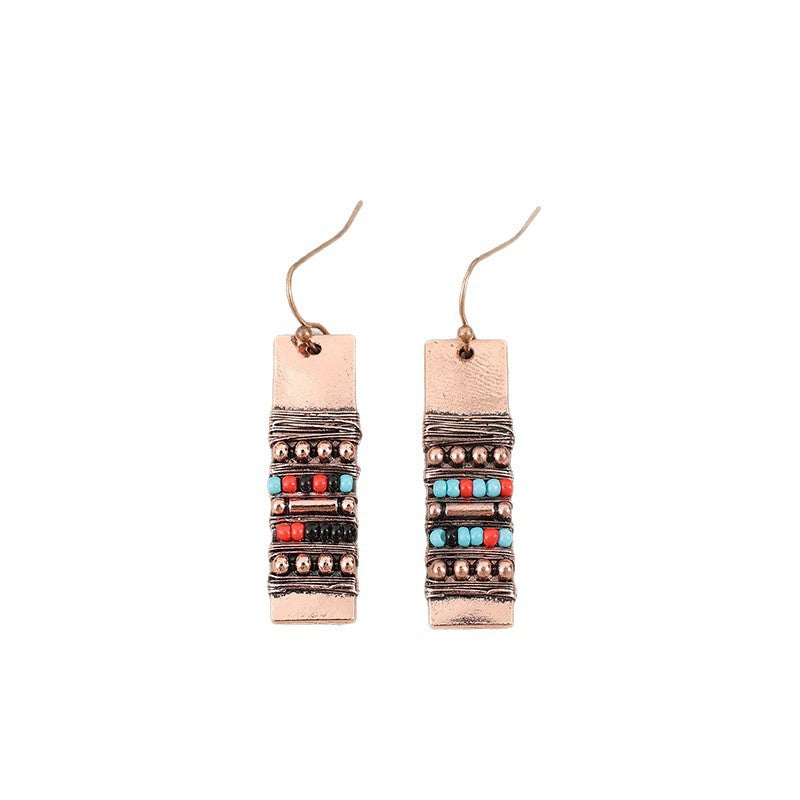 Vintage Cross Earrings - product image 5