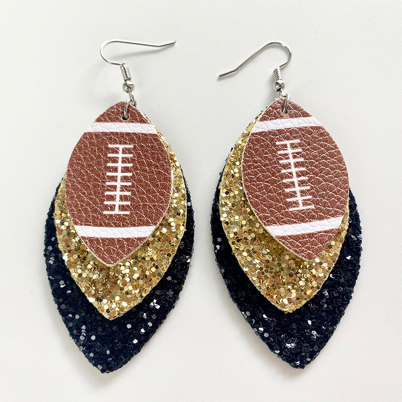 Leather Earrings - product image 7