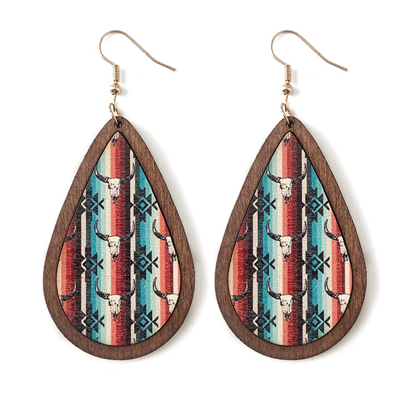 Western Vintage Cross Earrings - product image 5
