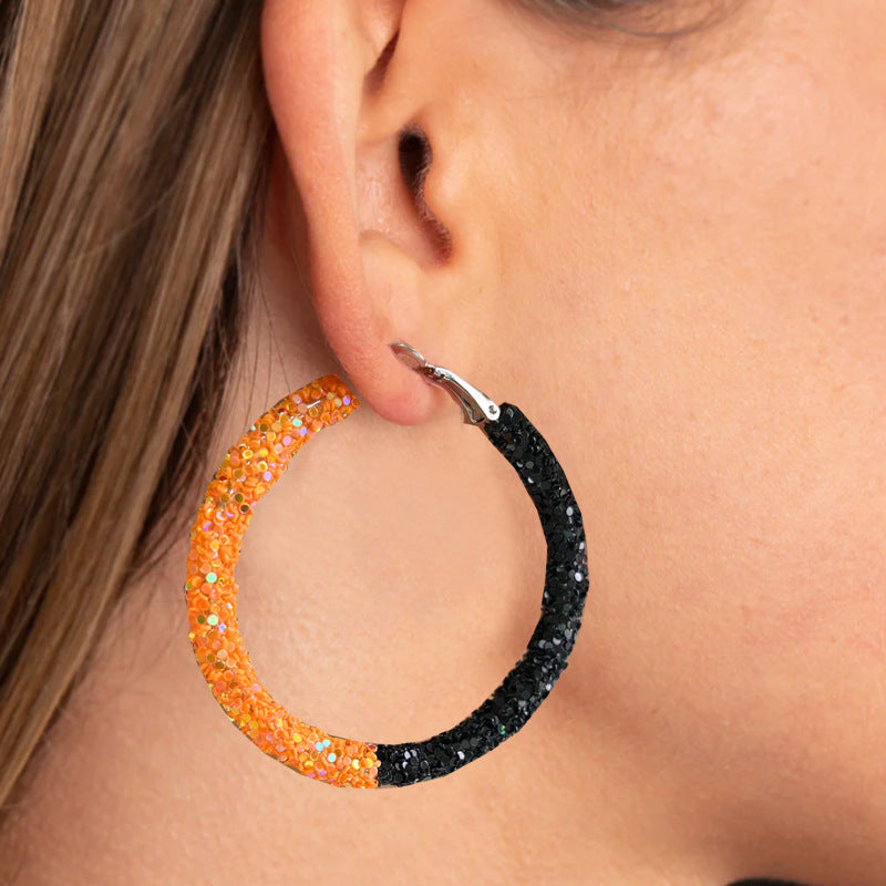 Statement Cross Earrings - product image 2