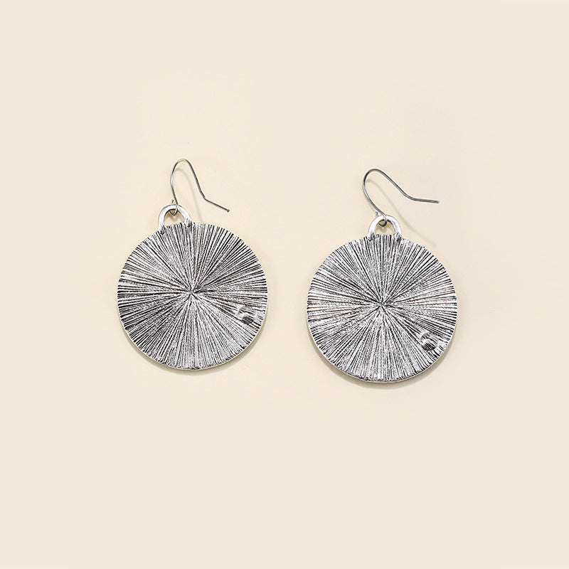 Vintage Geometric Cross Earrings for Women - product image 6
