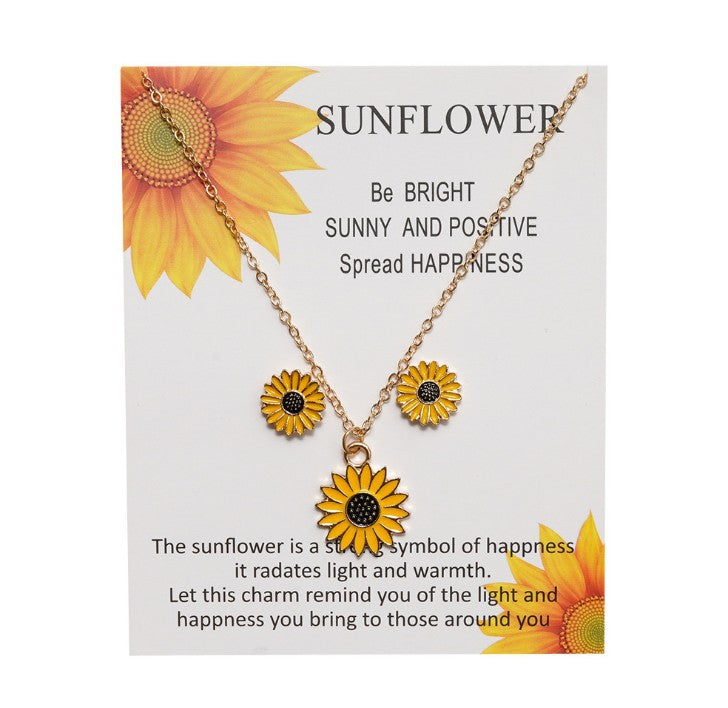 Floral Cross Necklace - product image 8