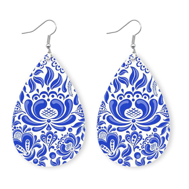 Leather Earrings