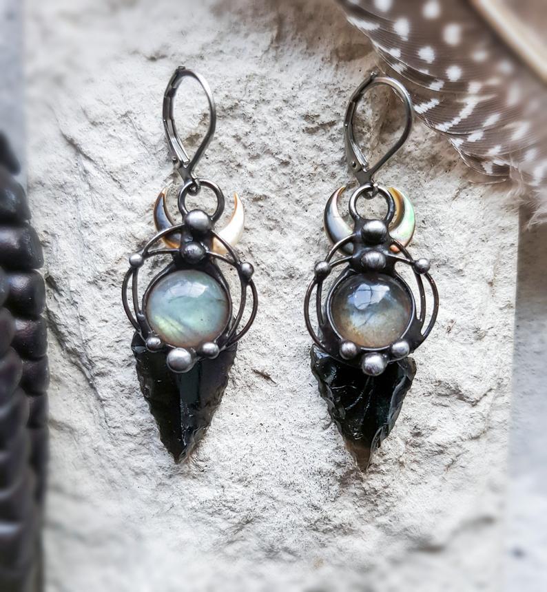 Cross Earrings - product image 8