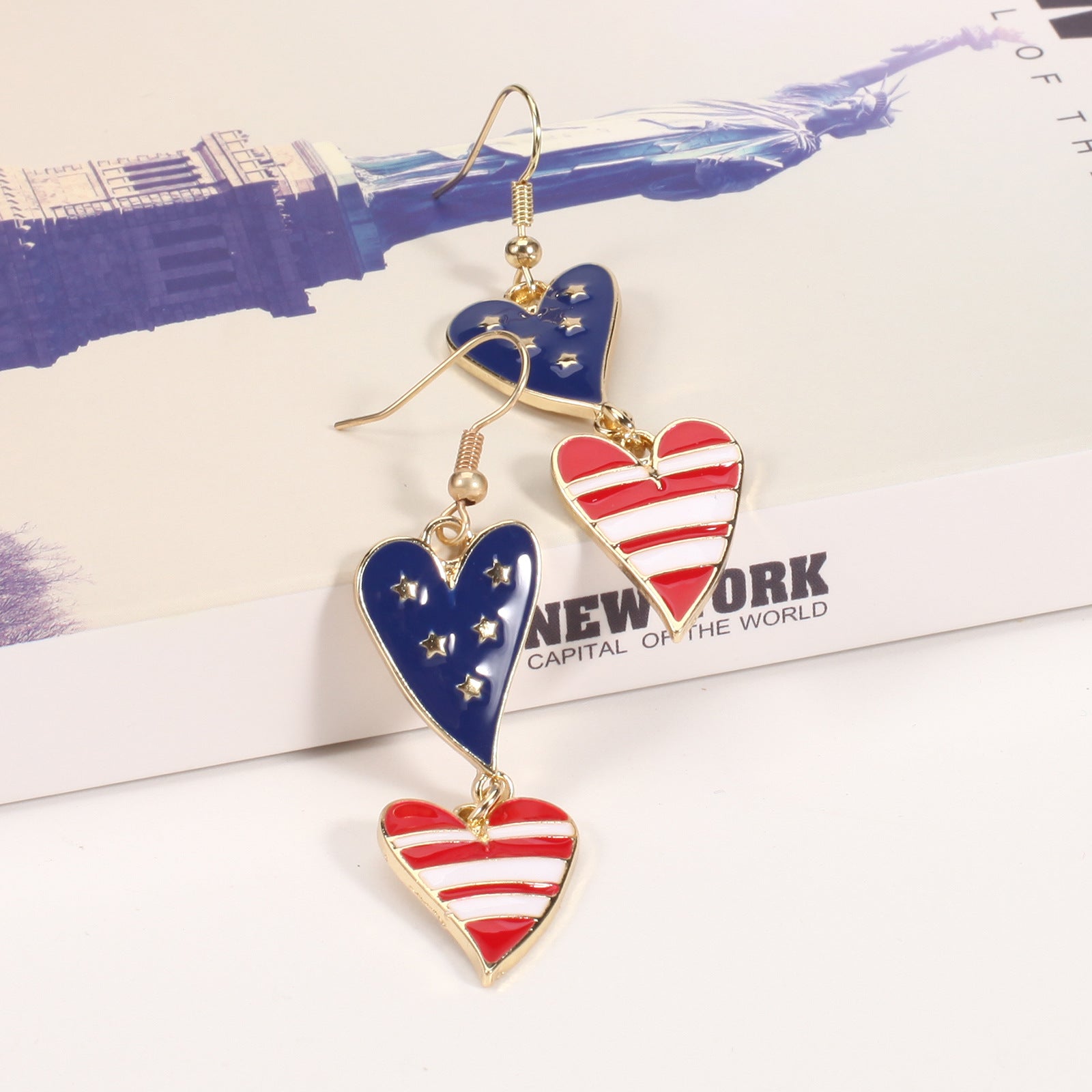 Cross Flag Earrings - product image 39