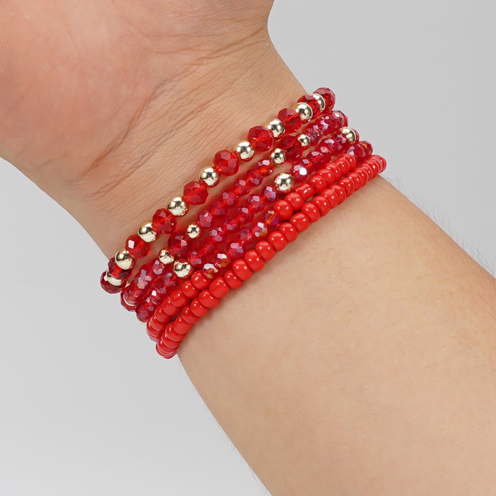 Boho Cross Beaded Crystal Bracelet - product image 44