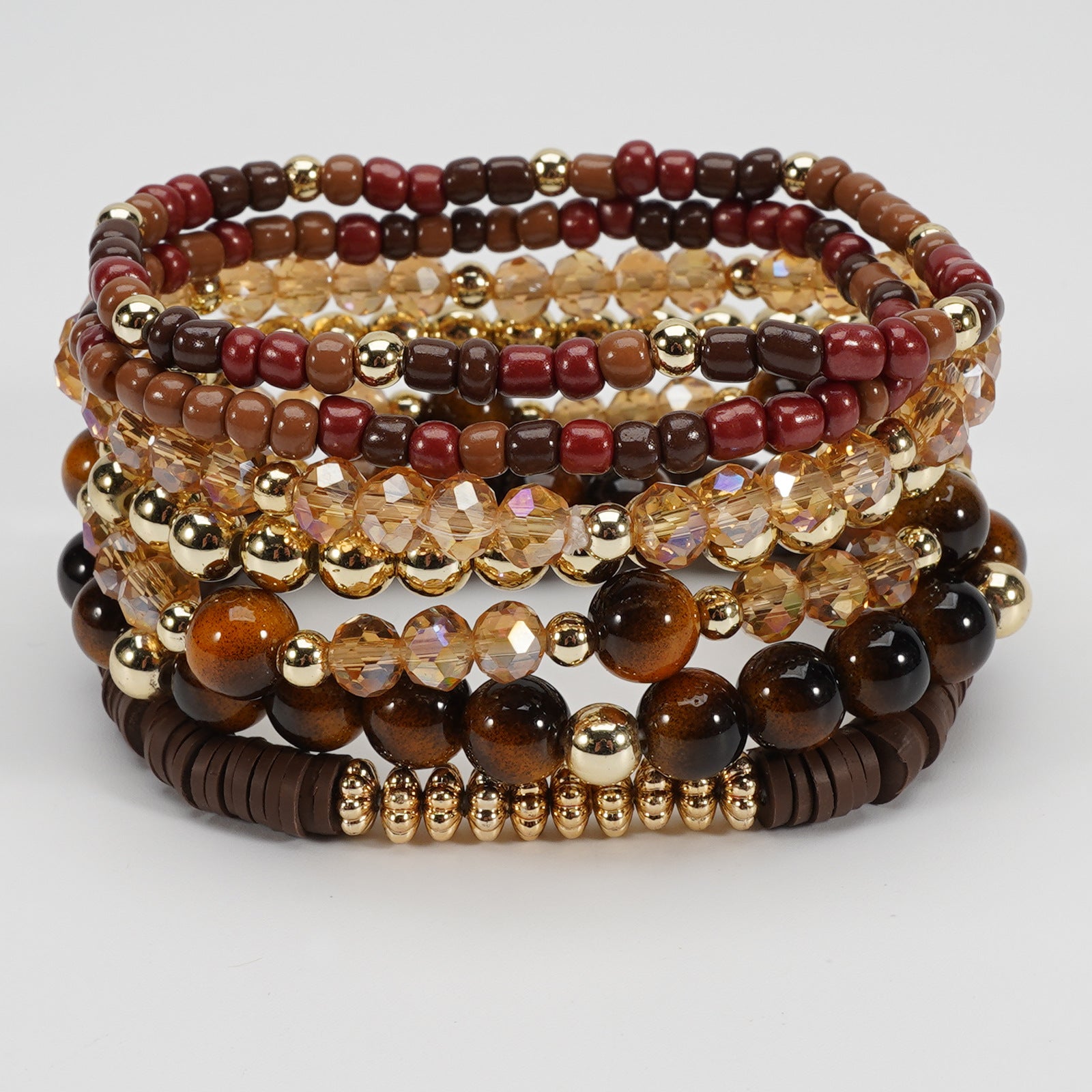 Boho Beaded Bracelet