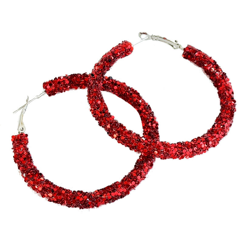 Cross Crystal Earrings - product image 13