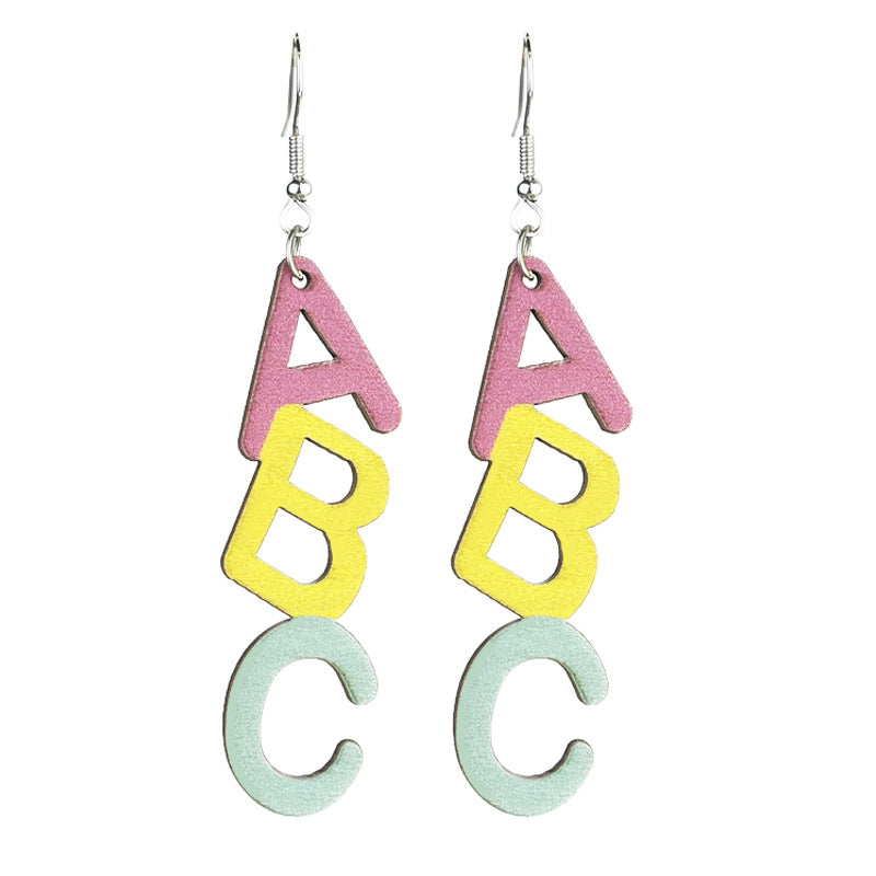 Wood Earrings - product image 2