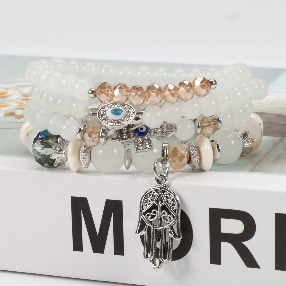 Boho Cross Bracelet