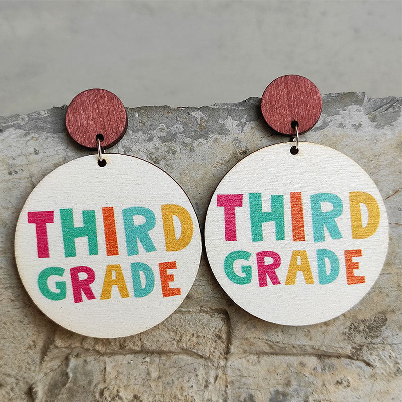 Wood Earrings - product image 8
