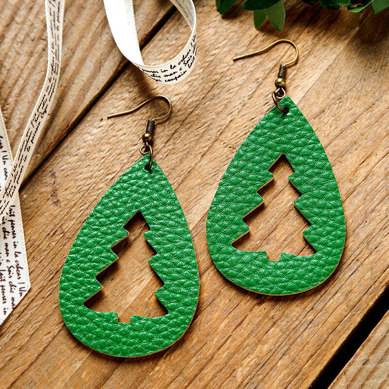 Leather Earrings - product image 5