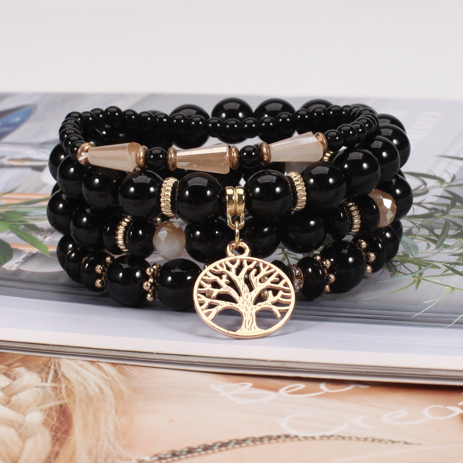 Boho Cross Necklace - product image 17