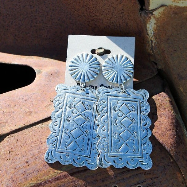 Boho Vintage Statement Earrings - product image 4