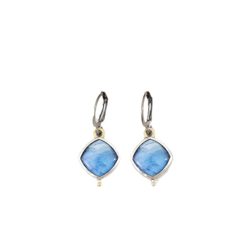Vintage Geometric Earrings - product image 5