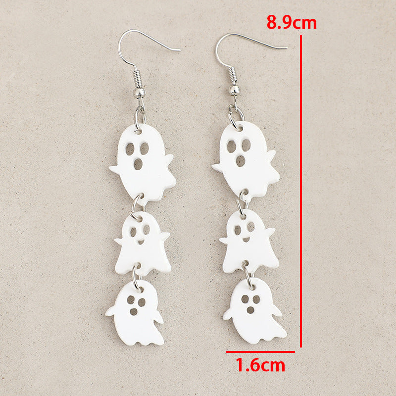 Cross Acrylic Earrings - product image 5