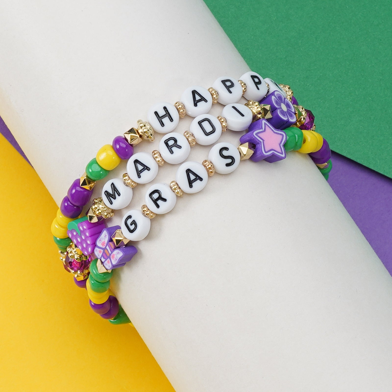 Cross Beaded Bracelet - product image 17