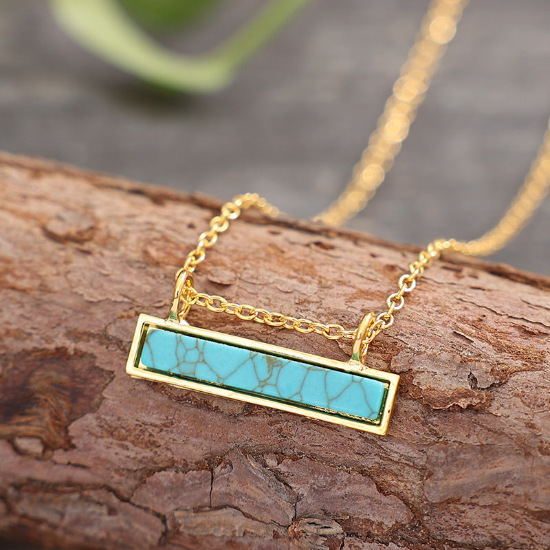 Turquoise Cross Necklace - product image 5