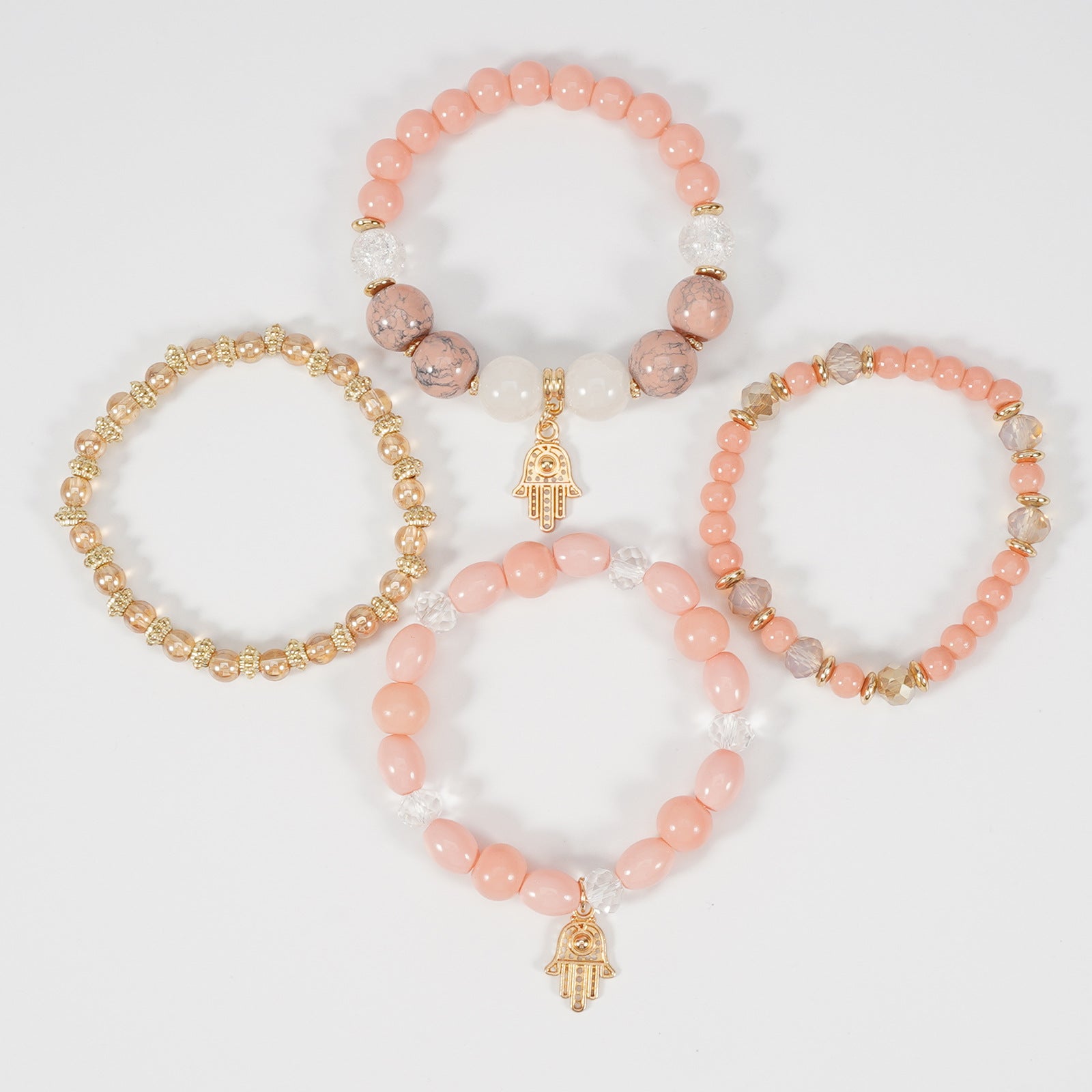 Boho Cross Beaded Necklace - product image 26