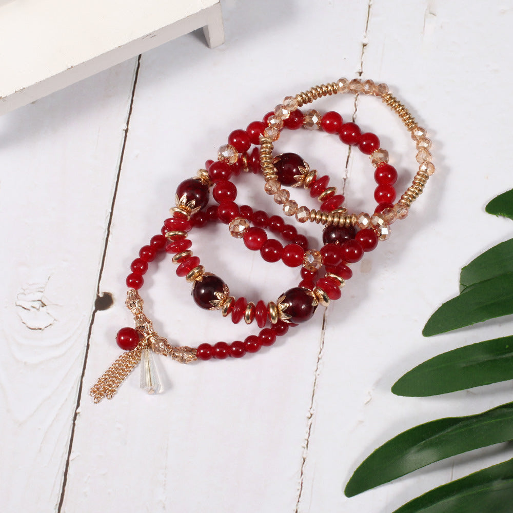 Boho Crystal Bracelet - product image 19