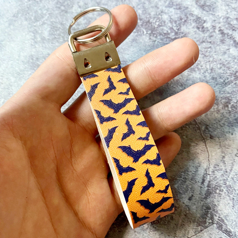 Cross Leather Keychain - product image 10