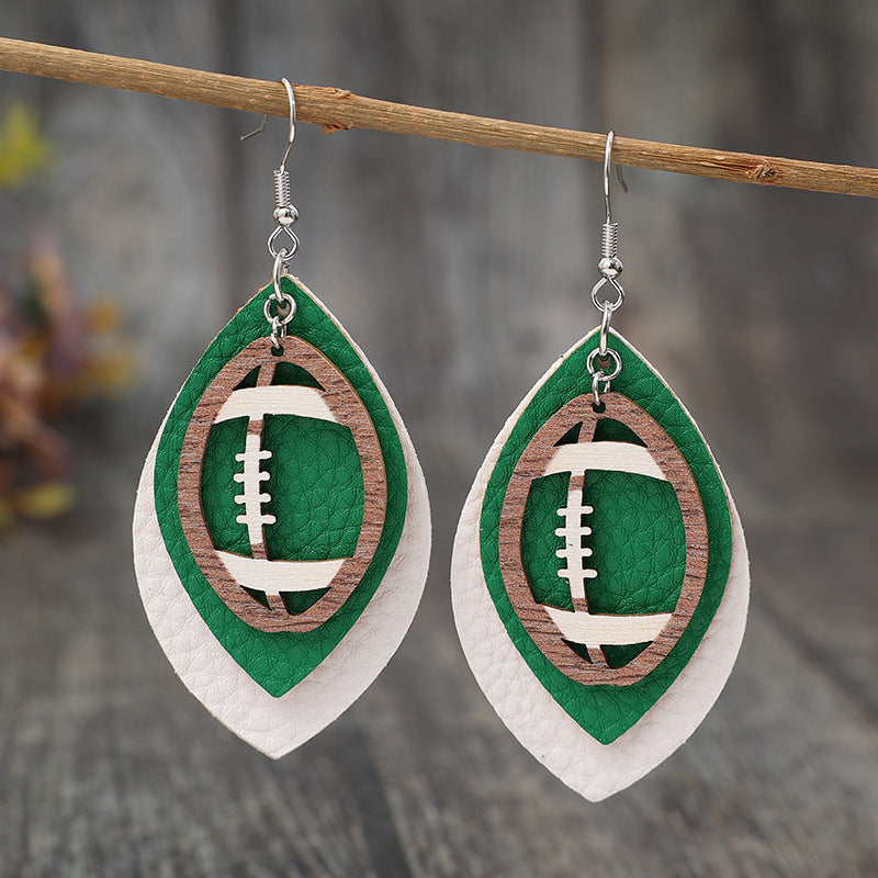 Vintage Cross Earrings