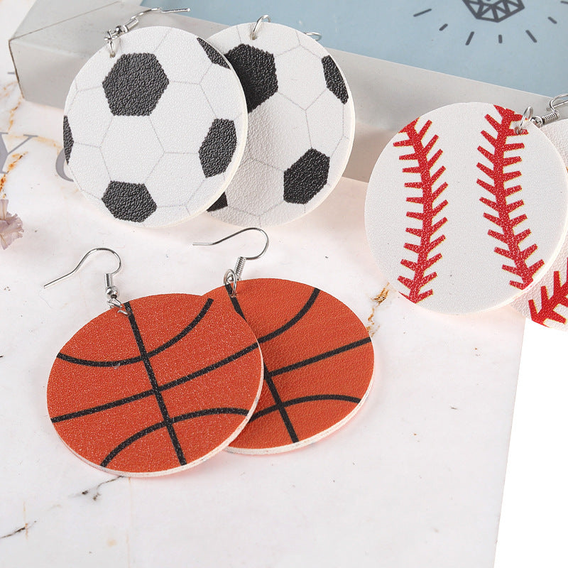 Leather Earrings - product image 5