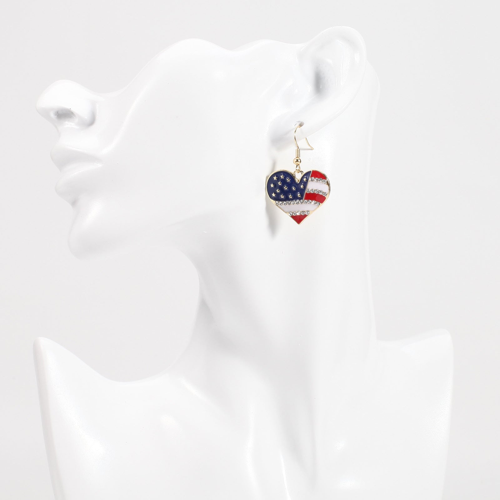 Cross Flag Earrings - product image 32
