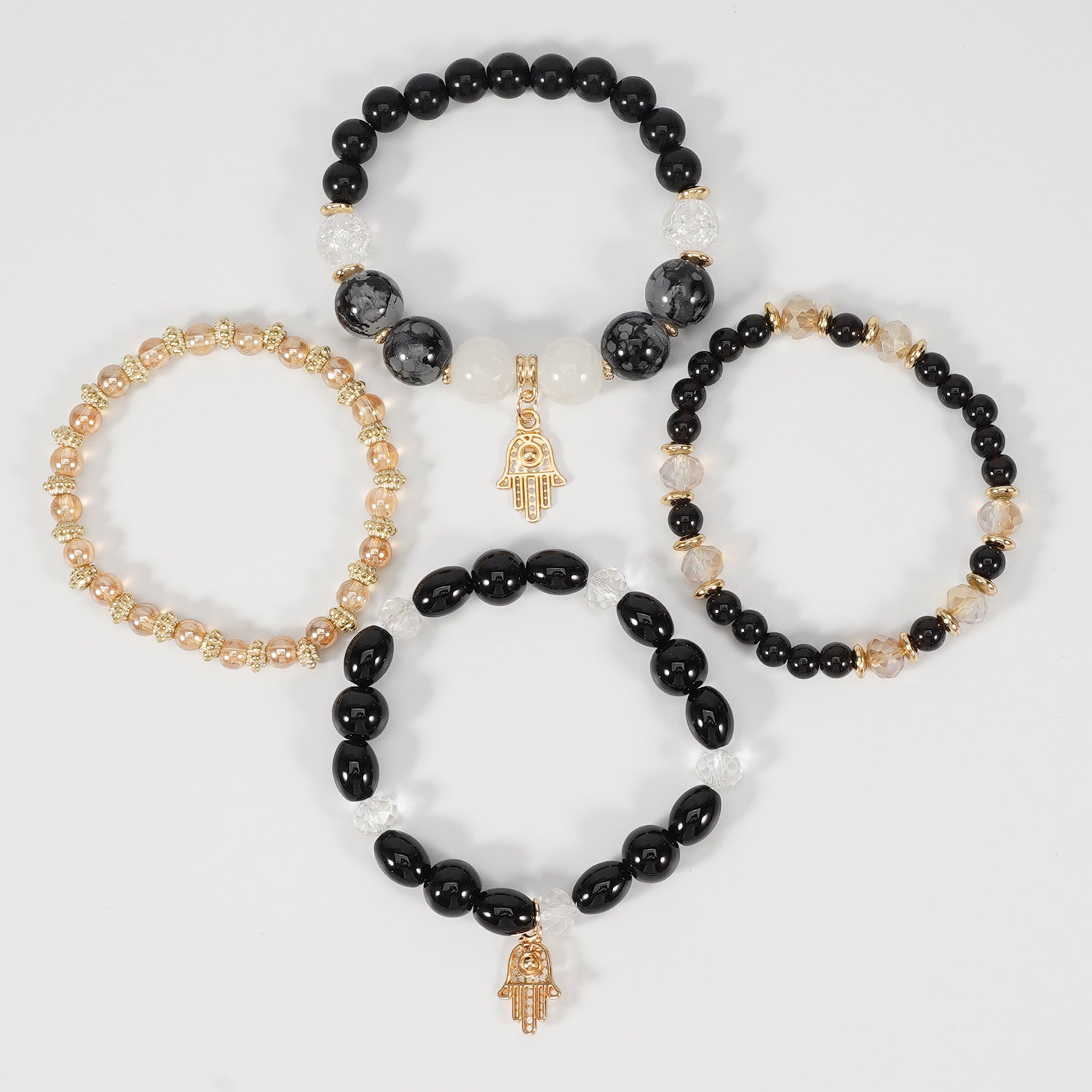 Boho Cross Beaded Necklace - product image 22