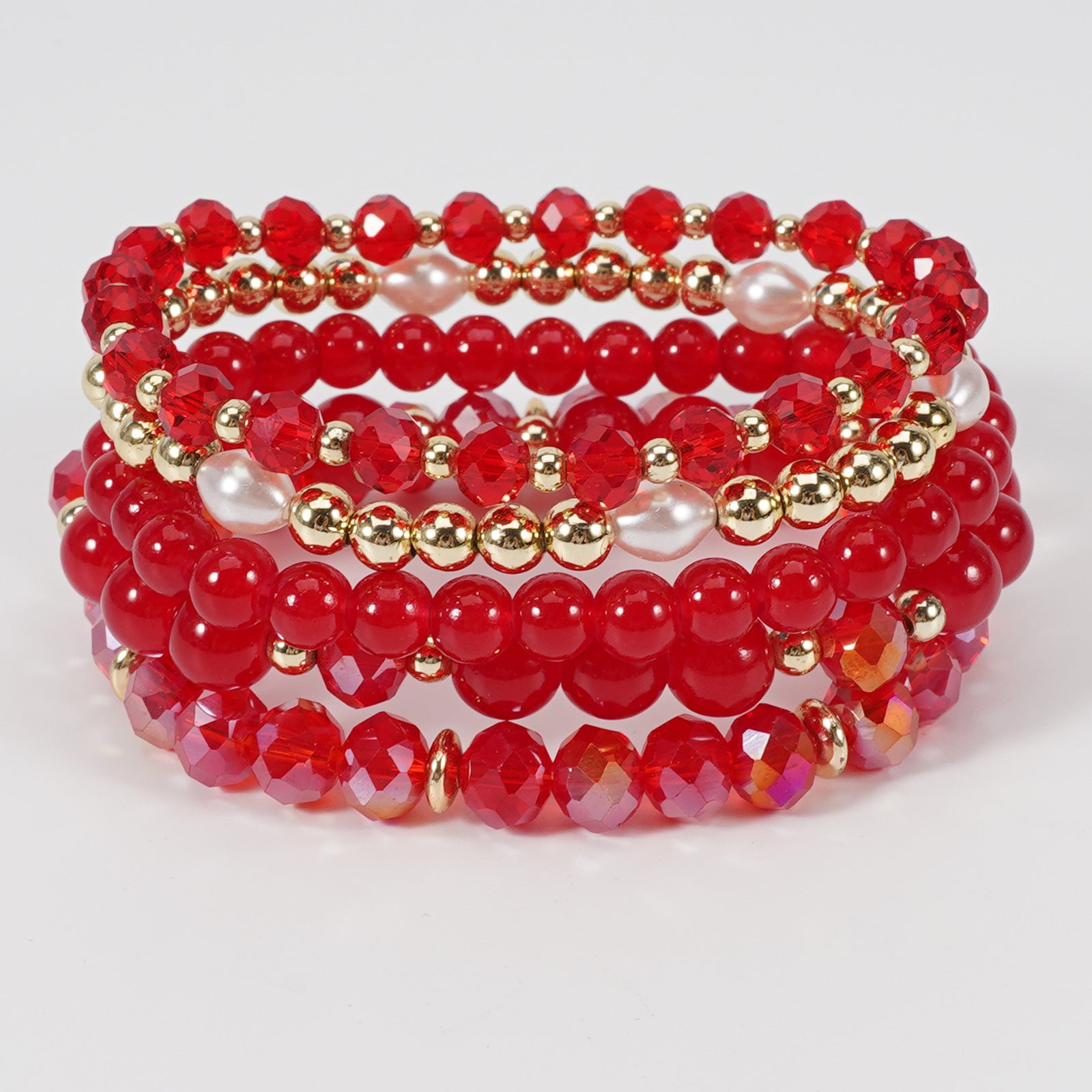 Boho Cross Beaded Bracelet - product image 37