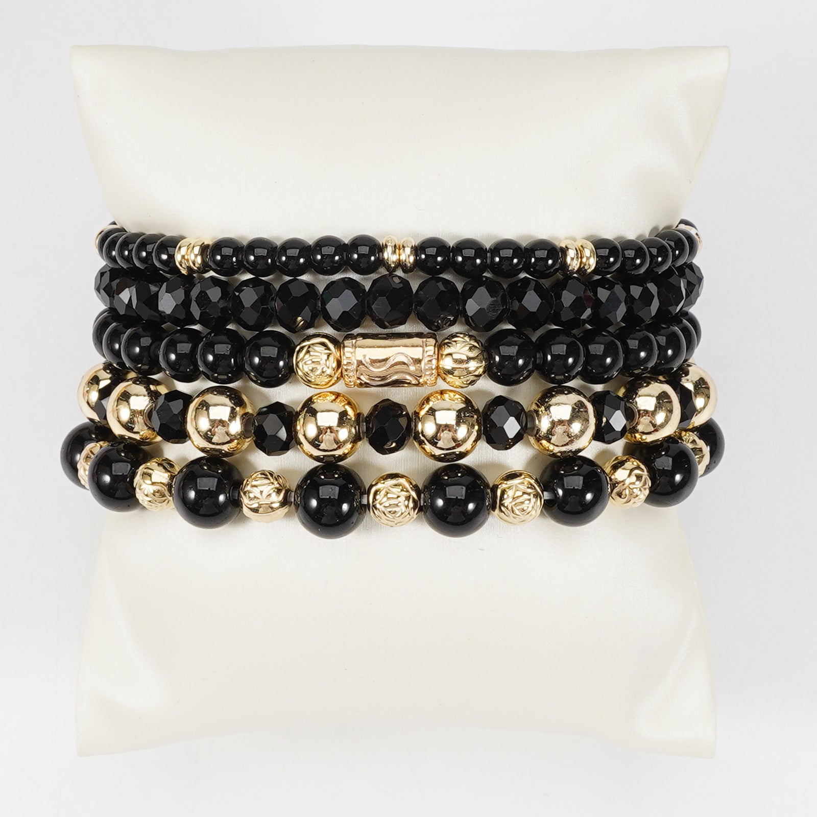 Boho Cross Beaded Bracelet for Women