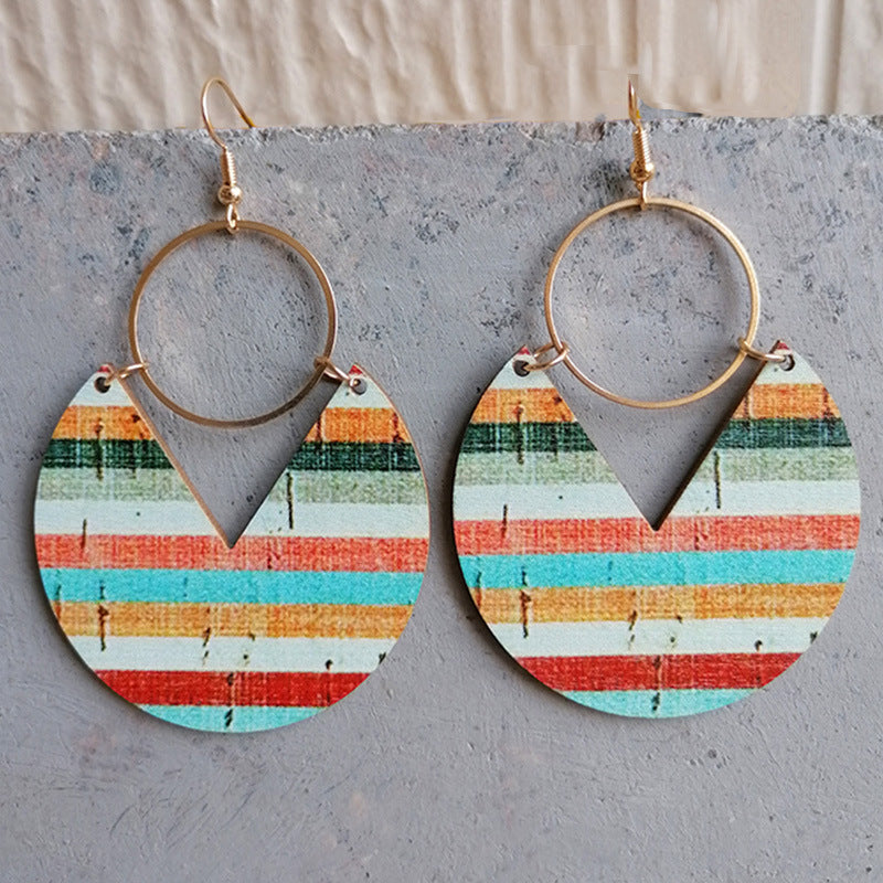 Boho Geometric Earrings for Women - product image 6