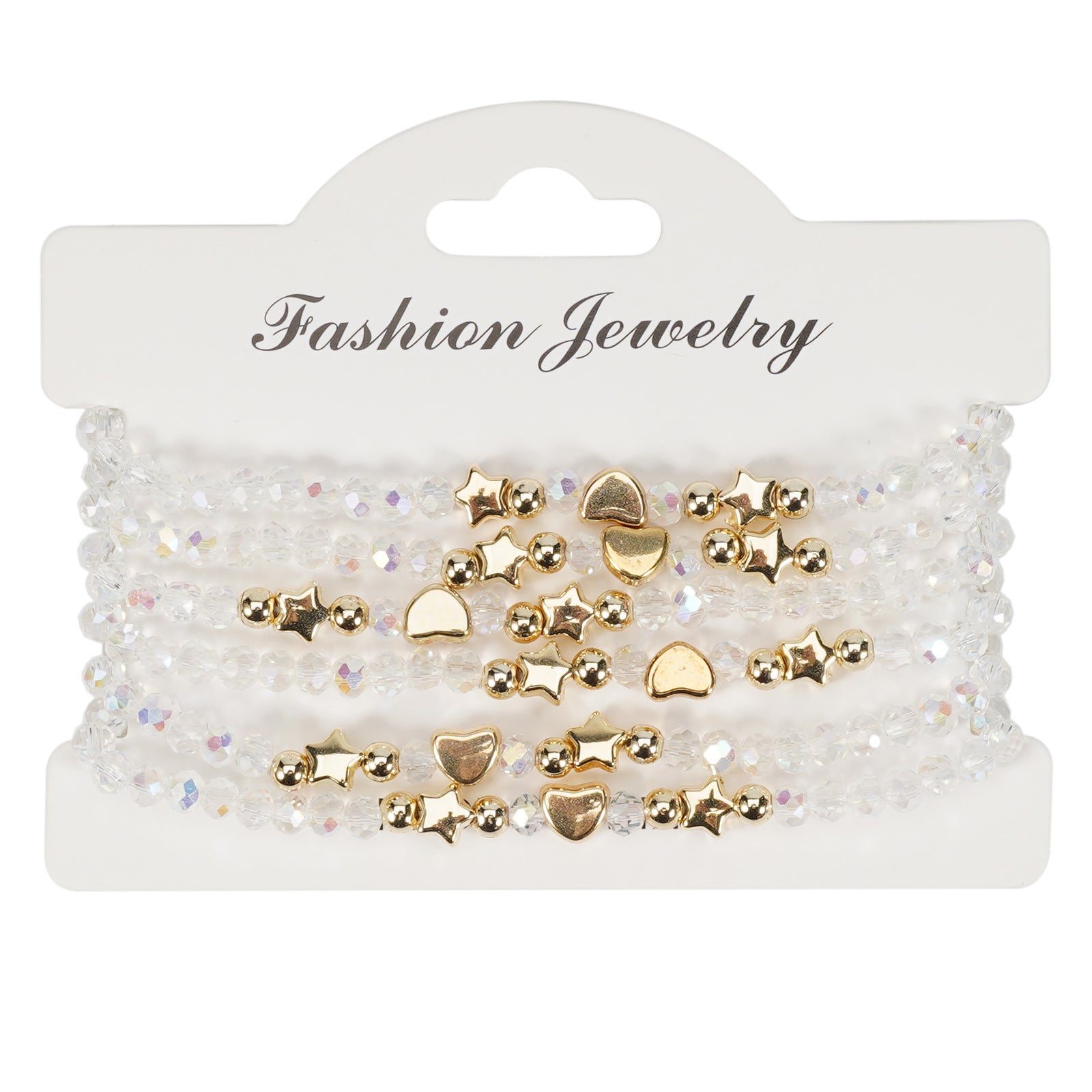 Boho Cross Beaded Crystal Bracelet - product image 6